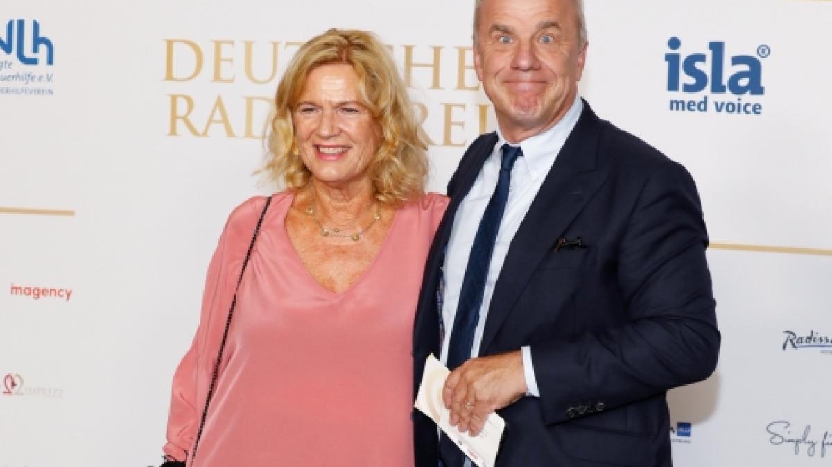 Hubertus Meyer-Burckhardt und seine Ehefrau Dorothee R&ouml;hrig. (Foto)