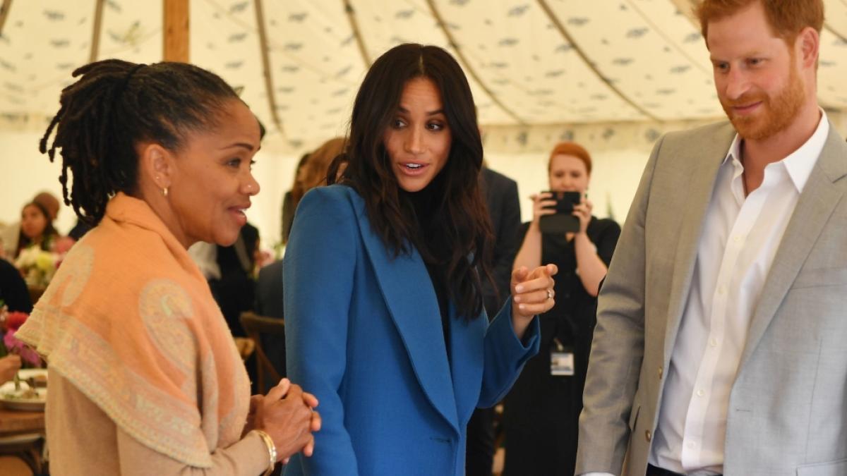 Die warnenden Worte ihrer Mutter Doria Ragland lie&szlig; Meghan Markle ungeh&ouml;rt verhallen. (Foto)