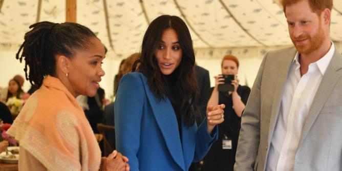 Meghan Markle wieder in England