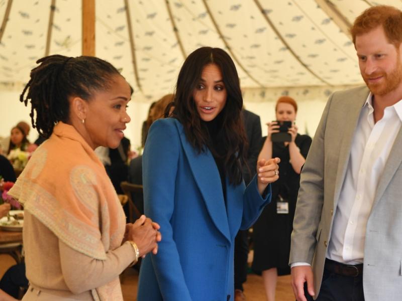 Meghan Markle wieder in England: Herzogin Meghan schlug diese warnenden Worte in den Wind