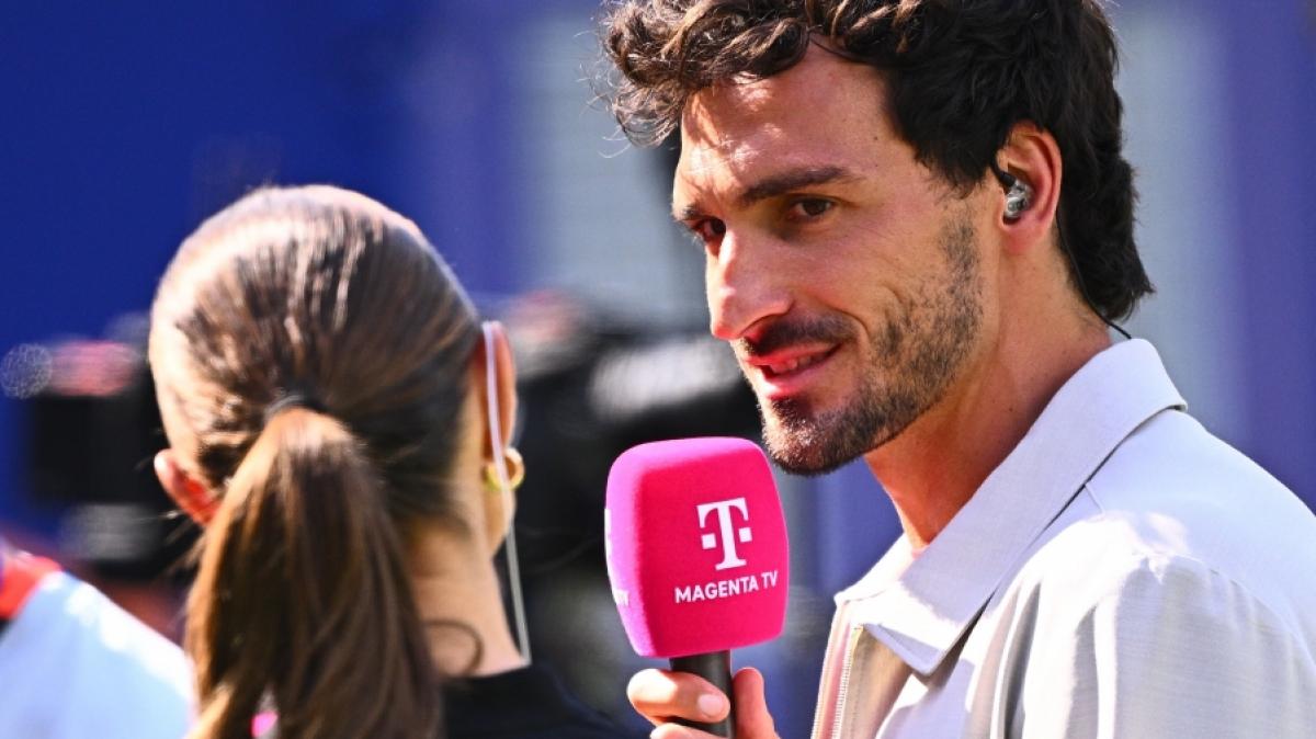 Mats Hummels (Foto) hat pers&ouml;nliche Probleme mit Julian Nagelsmann enth&uuml;llt. (Foto)