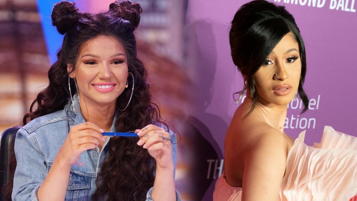 Die Rap-Kolleginnen im Vergleich: Shirin David und Cardi B. (Foto)