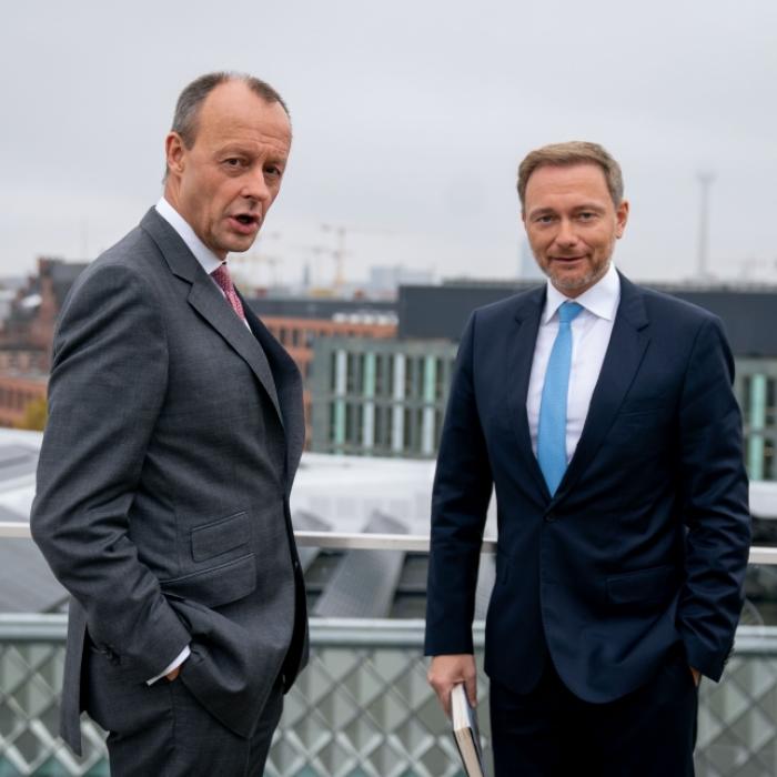 Schlagabtausch zwischen Lindner und Merz! Was plant der Finanzminister?