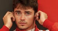 Charles Leclerc bereitet sich hier auf das Freie Training für den Großen Preis von Singapur vor.