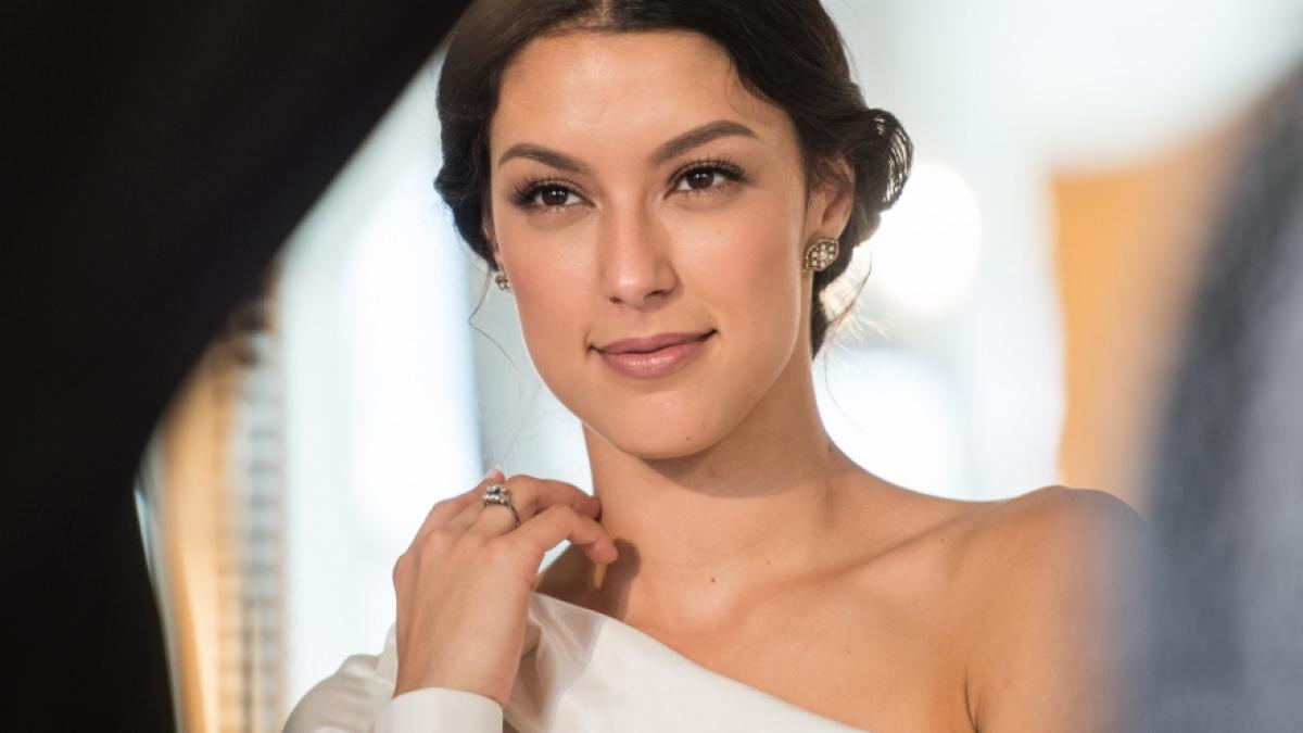 Rebecca Mir verf&uuml;hrt ihre Fans im Netz. (Foto)