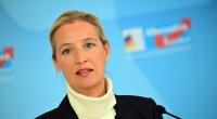AfD-Chefin Alice Weidel erlebt ein überraschendes Umfrage-Debakel.