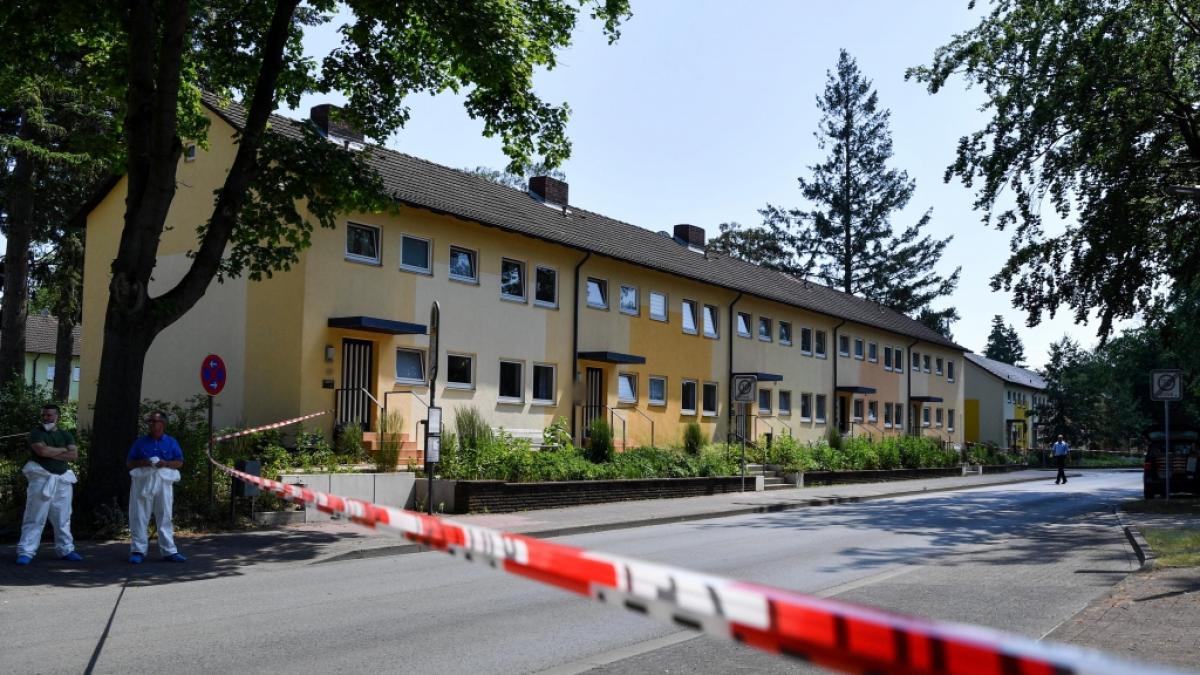In Espelkamp kamen bei einer Schie&szlig;erei zwei Menschen ums Leben. (Foto)