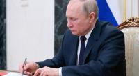 Putin lässt neuerdings einfach Flugzeuge auf Russland umschreiben.
