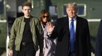 Ist Barron Trump ein Zeitreisender?
