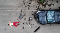 Eine Schwangere kam bei einem Horror-Crash ums Leben.