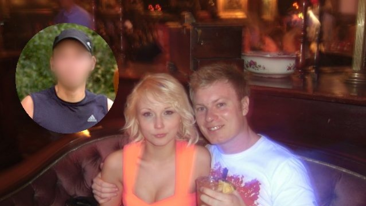 Anneli Tiirik und ihr Freund Paul, der bei dem Abturz der Germanwings-Maschine ums Leben kam. (Foto)