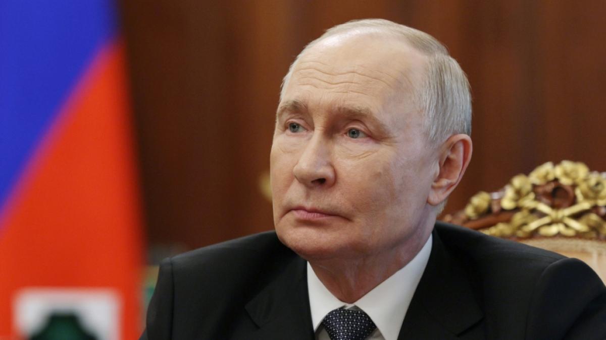 Wladimir Putin hat erneut seine pers&ouml;nliche Leibwache aufgestockt. (Foto)