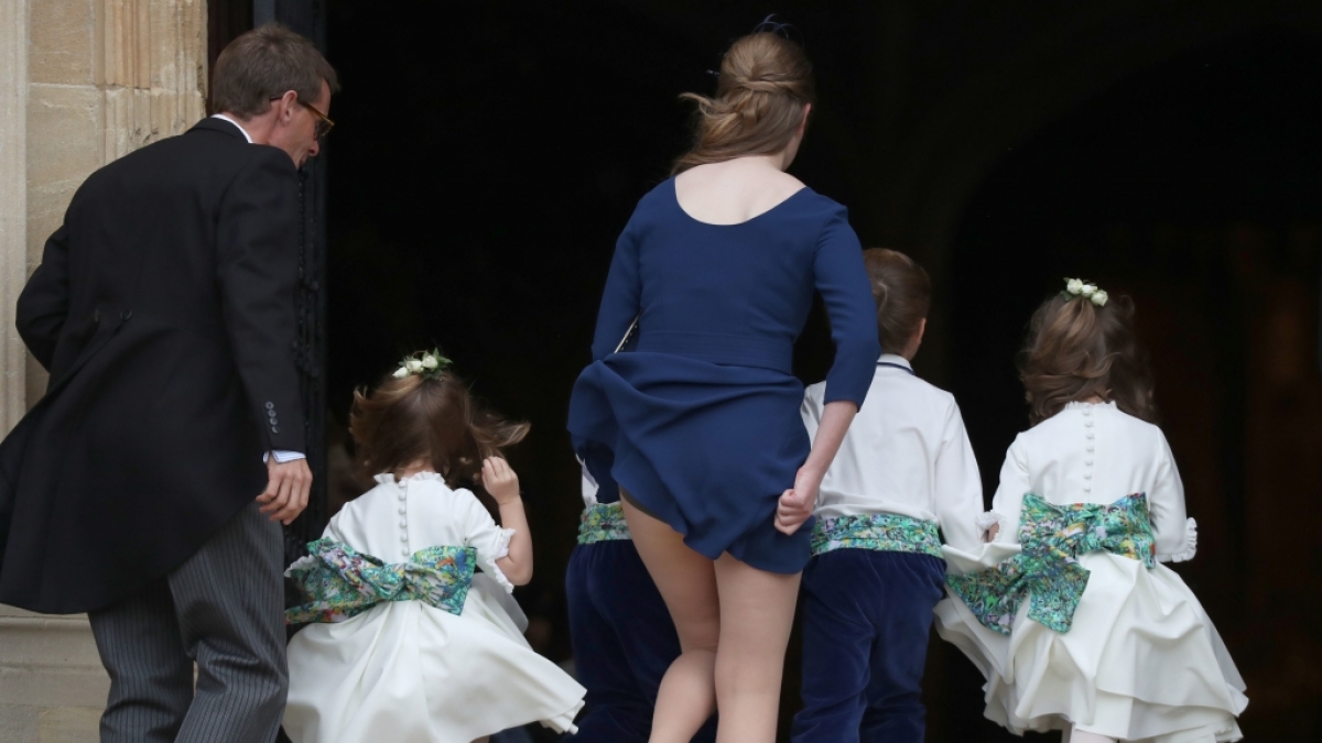 Peinlicher H&ouml;schen-Blitzer bei Louise Mountbatten-Windsor. (Foto)