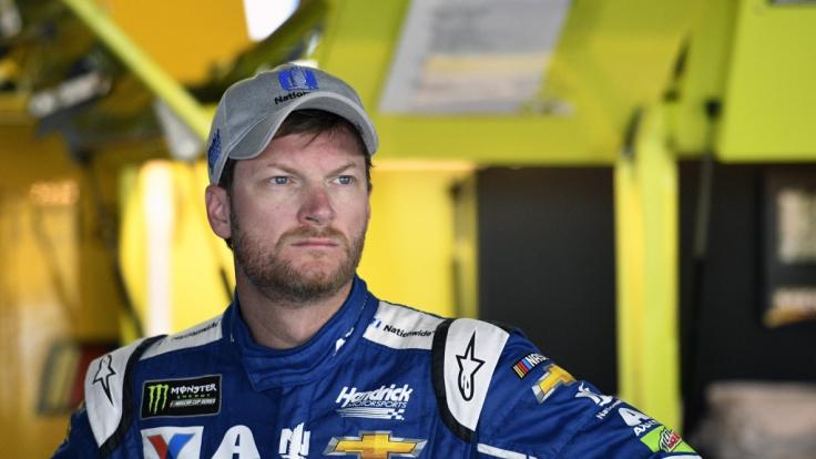 Dale Earnhardt Jr. und seine Familie überlebten den Flugzeugabsturz.