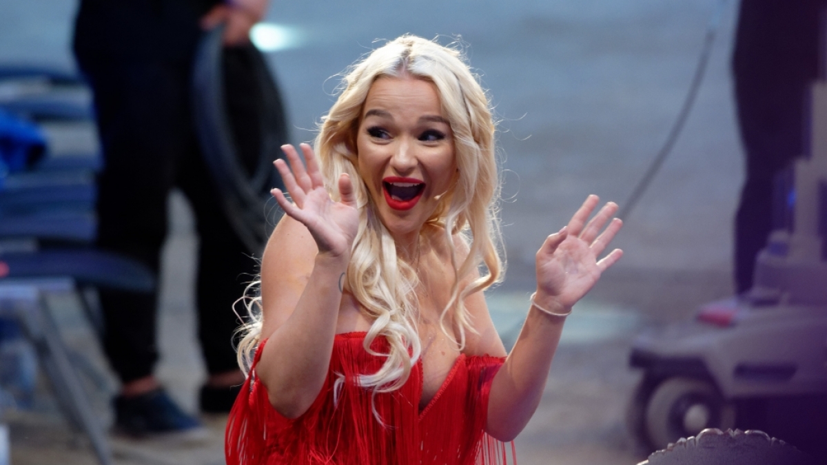Emmy Russ verdreht ihren Followern auf Instagram den Kopf.&nbsp; (Foto)