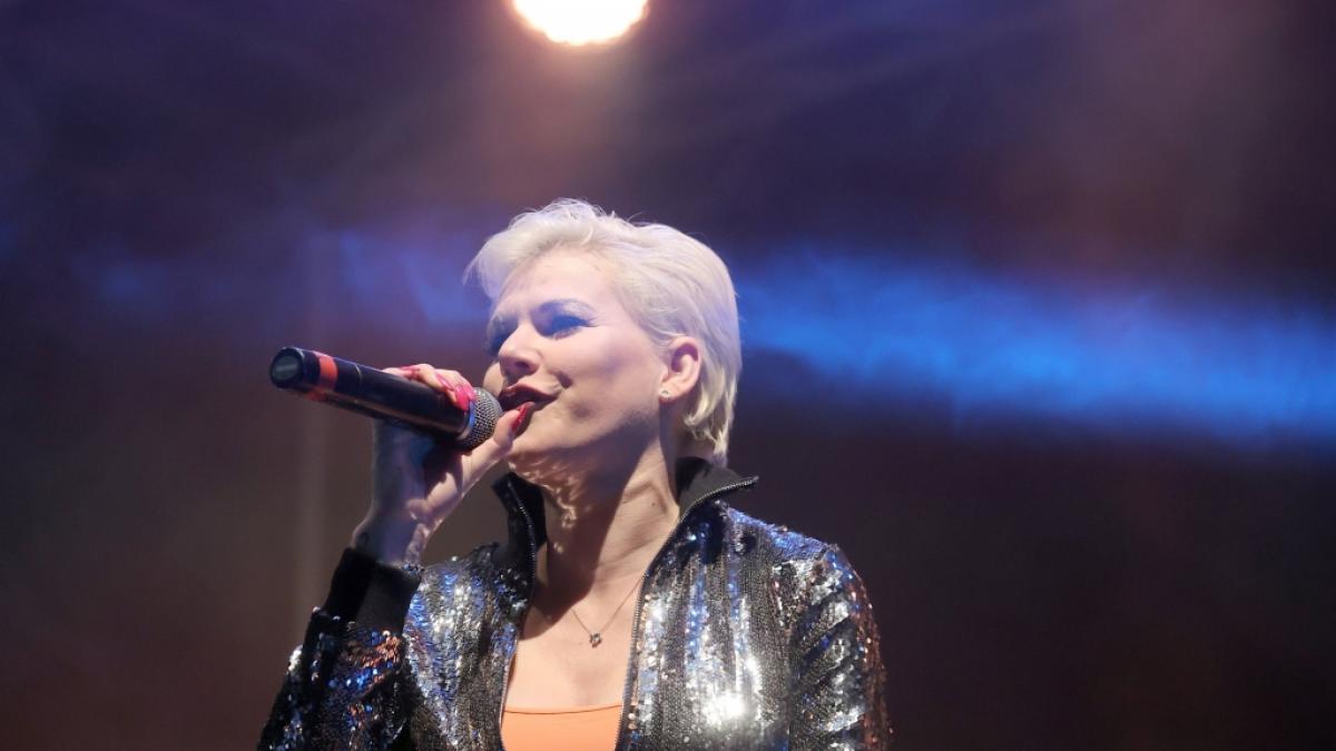 Melanie M&uuml;ller hat mit nur 34 Jahren einen Schlaganfall erlitten. (Foto)