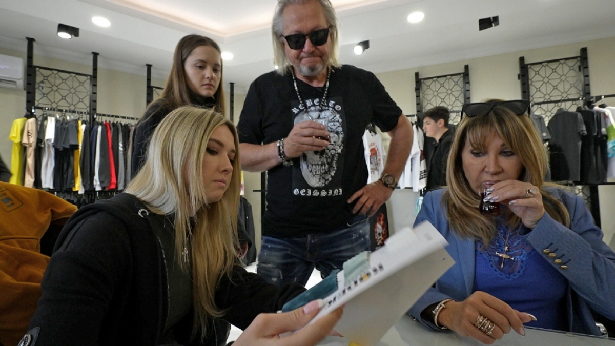 Familie Geiss zu Besuch in Istanbul. (Foto)