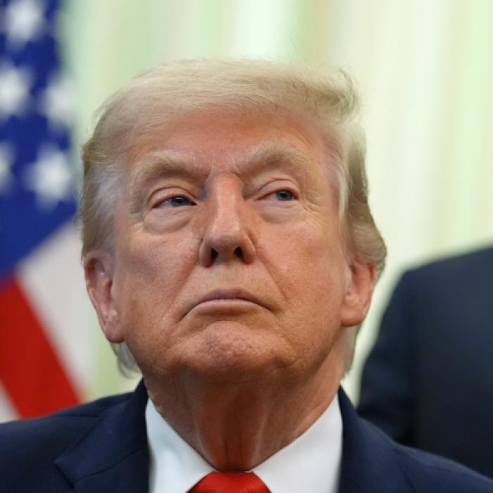 US-Präsident verkündet während WM-Spiel Tod von Drogenboss