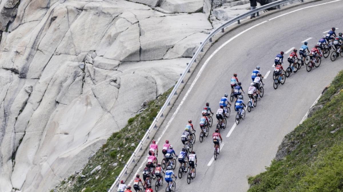 Adam Yates schnappte sich den Sieg bei der Tour de Suisse 2024. (Foto)