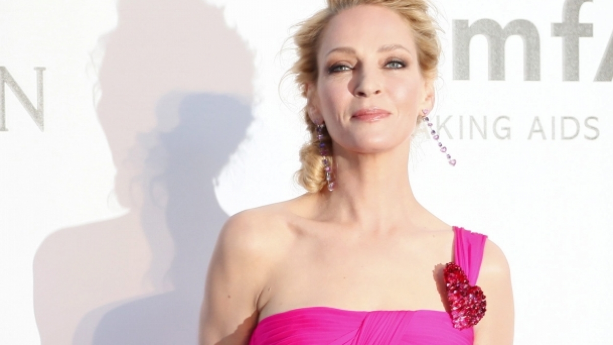 Uma Thurman hatte schon so einige Hollywood-Gr&ouml;&szlig;en. (Foto)