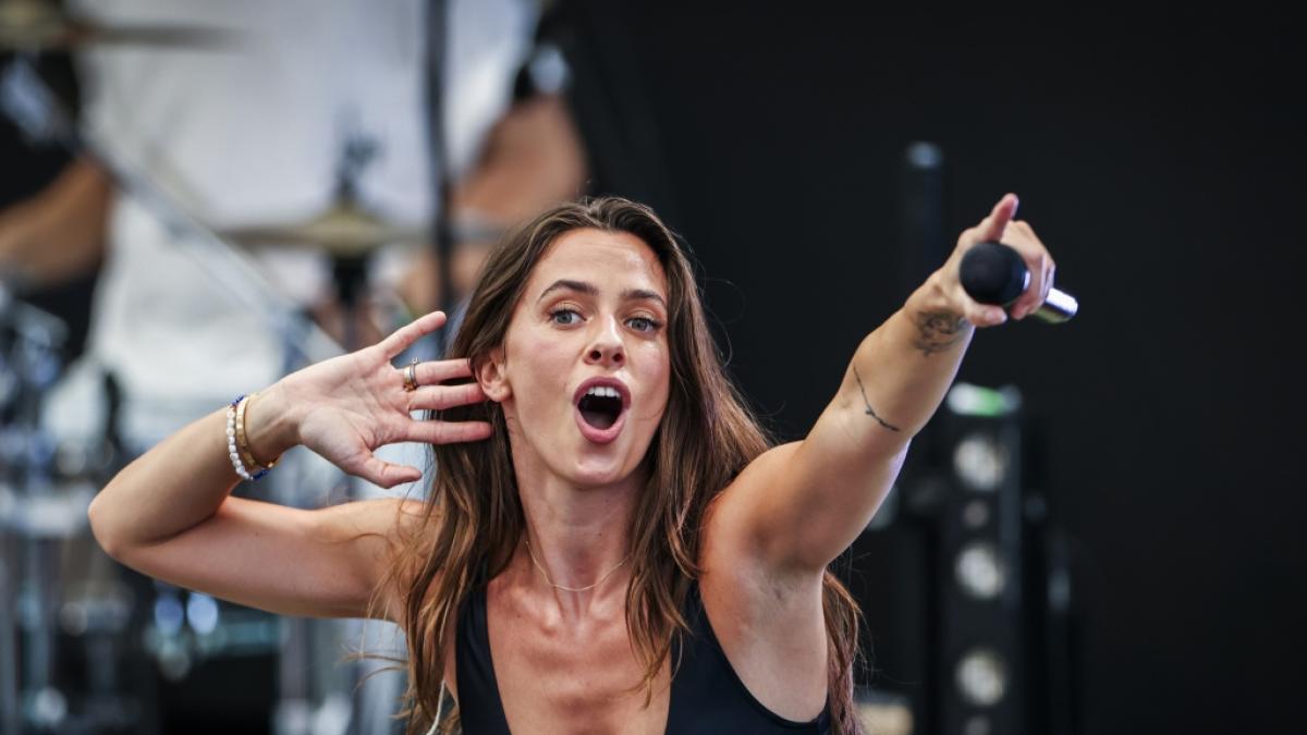 Vanessa Mai steht mit einem neuen Song in den Startl&ouml;chern. (Foto)