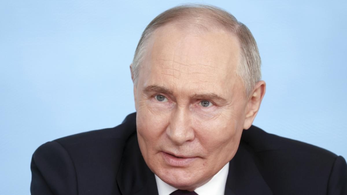 Wladimir Putin leugnet einen geplanten Angriff auf Nato-Staaten. (Foto)