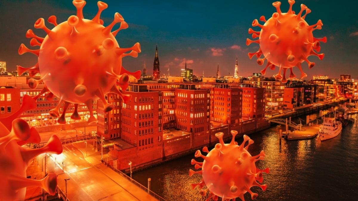 Wie krank ist Hamburg? So steht es um die aktuelle Infektionslage bei Corona, RSV und Grippe. (Symbolbild)&nbsp; (Foto)