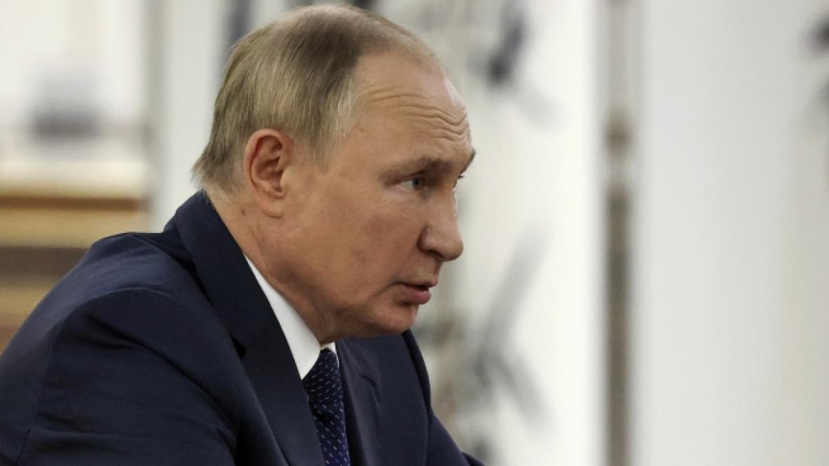 Wladimir Putin steht zunehmend isolierter da. (Foto)