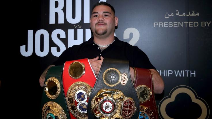 Andy Ruiz Jr. mit
