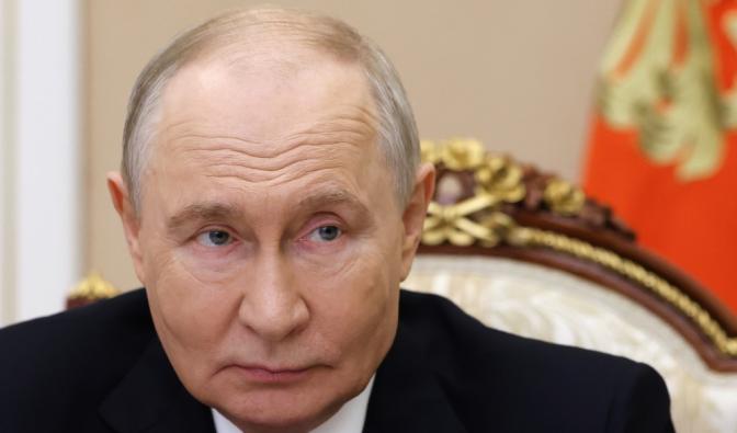 Wladimir Putin aktuell