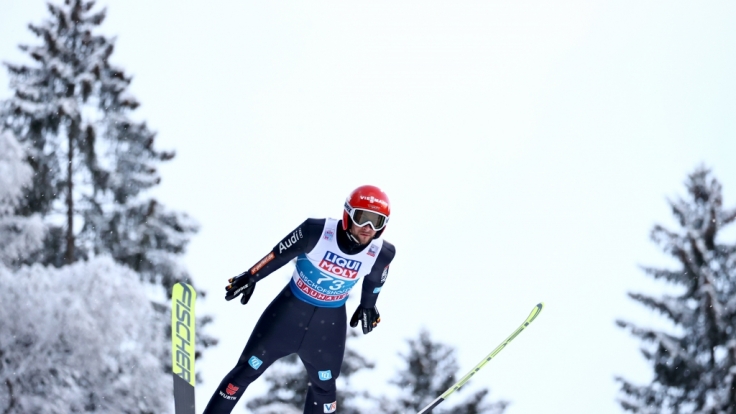 Markus Eisenbichler brach sich 2012 beim Skispringen den Brustwirbel. (Foto)