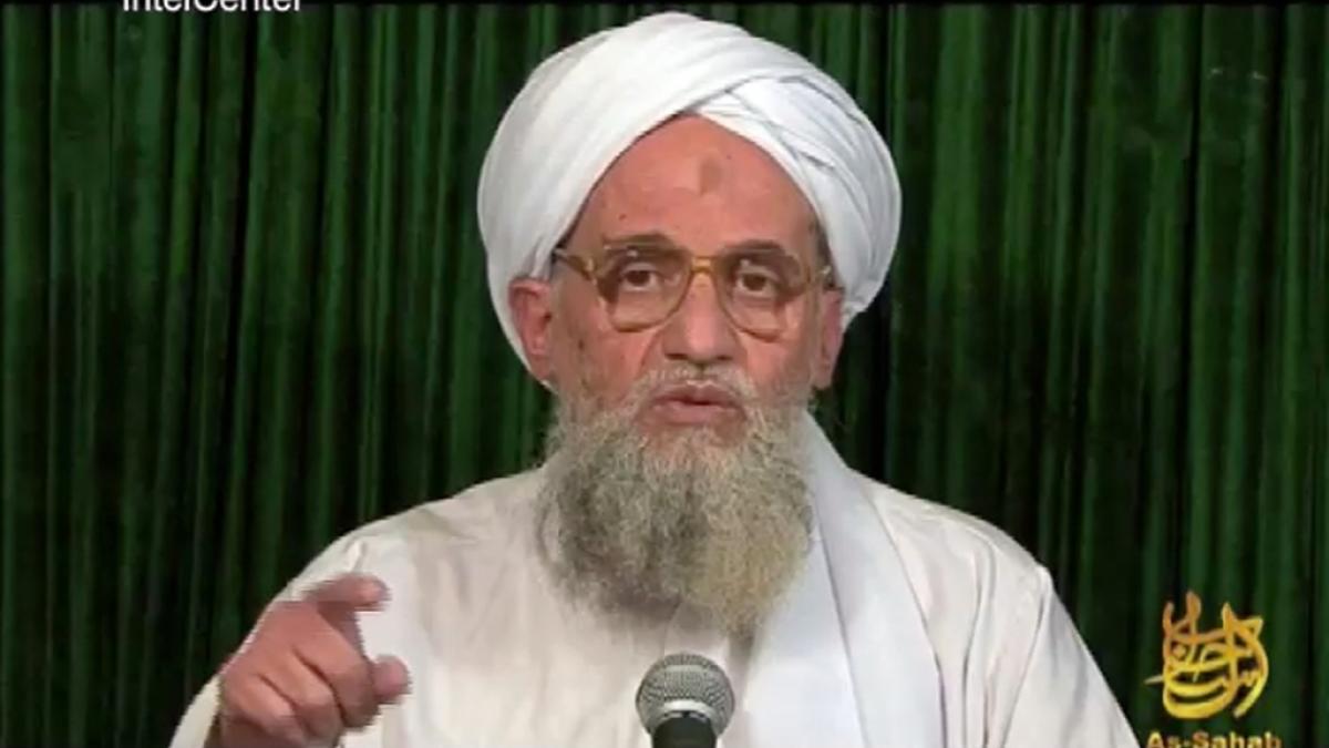 Al-Kaida-Chef Aiman al-Sawahiri ist tot. (Foto)
