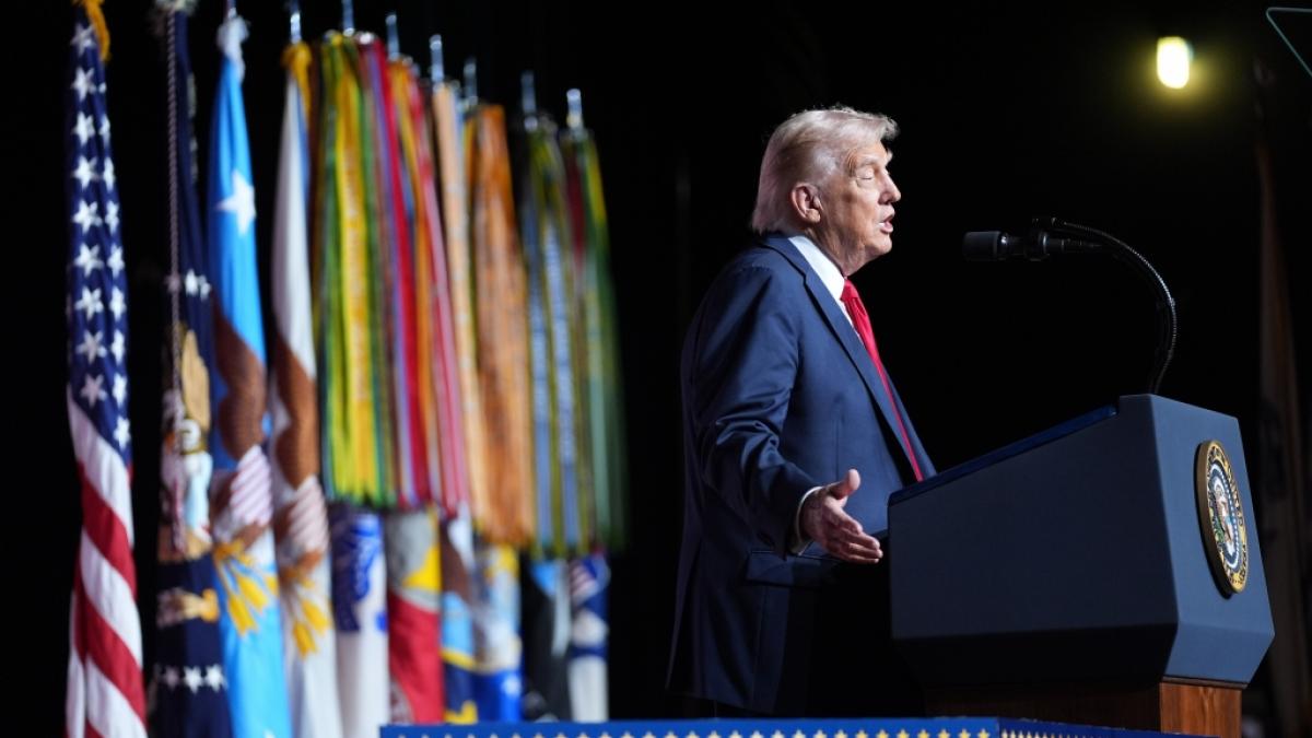 Wird Donald Trump Tomahawk-Marschflugk&ouml;rper an die Ukraine liefern? Ein Putin-Verb&uuml;ndeter warnt bereits vor m&ouml;glichen Konsequenzen. (Foto)