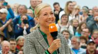 Andrea Kiewel stellte den 17. 
