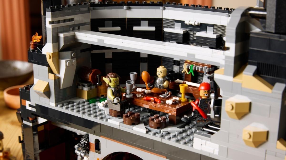 Das Lego-Icons-Set wartet mit zahlreichen Details und Anspielungen auf die HDR-Filme auf. (Foto)