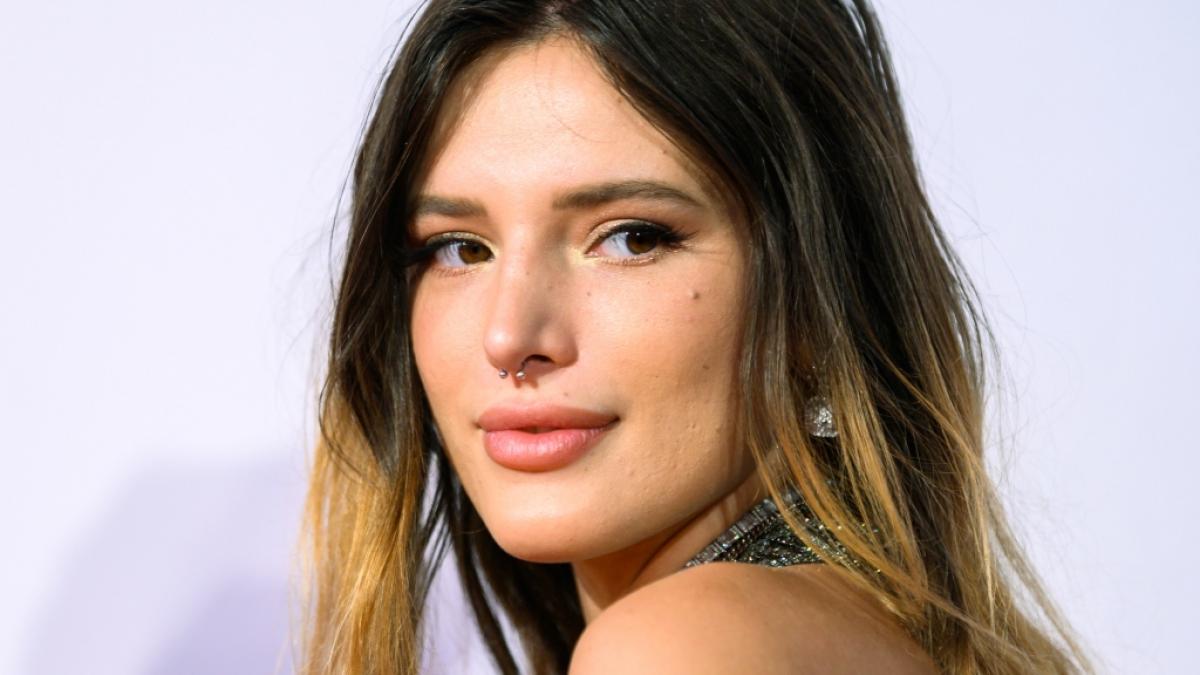 Bella Thorne zeigt sich mit Underboobs auf Instagram. (Foto)