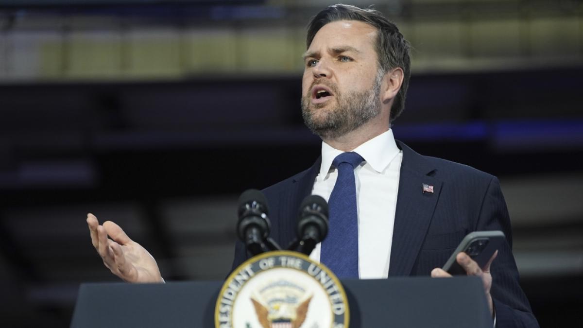 Auf TikTok wird bereits &uuml;ber J.D. Vance als m&ouml;glichen Trump-Nachfolger spekuliert. (Foto)