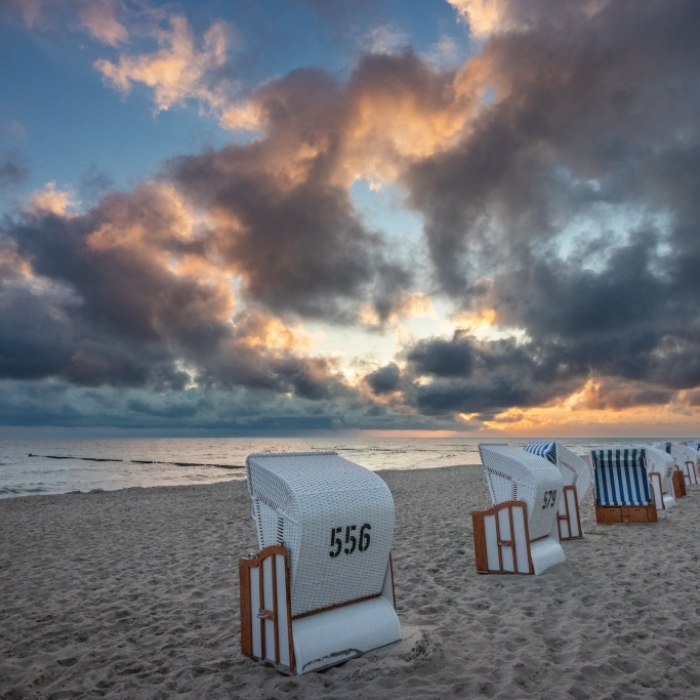 Die aktuellen Temperaturen der Ostsee für Wustrow am Wochenende