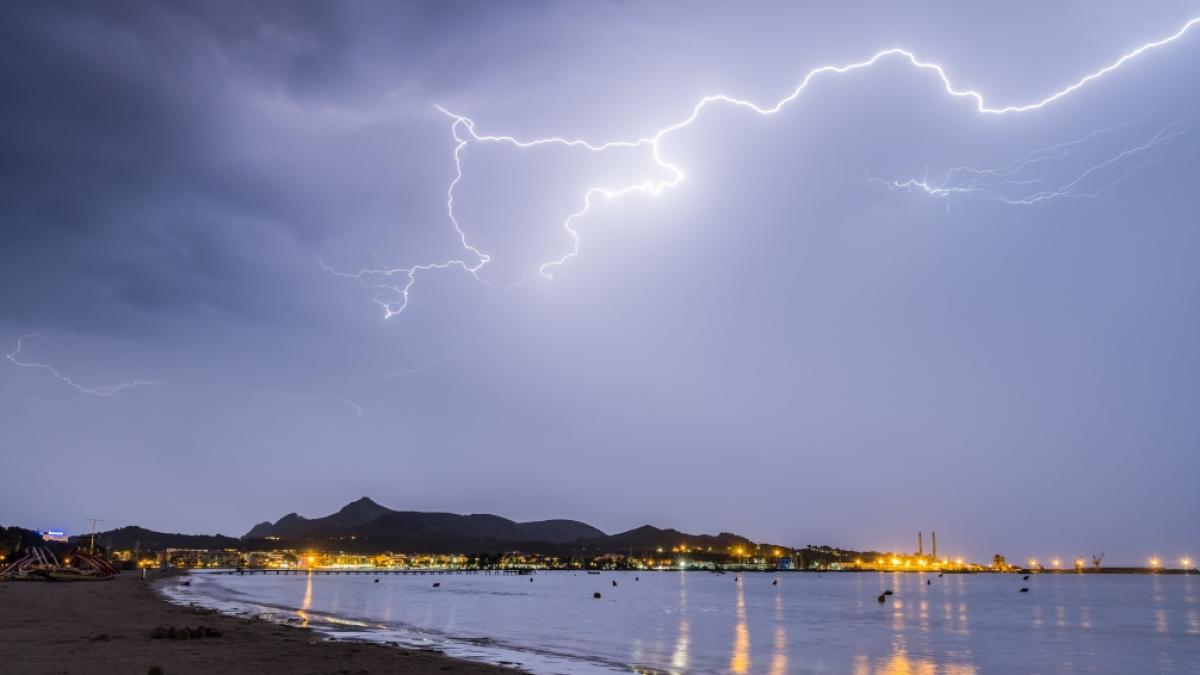 Auf Mallorca herrscht Unwetter-Alarm. (Symbolbild) (Foto)