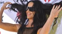 Katy Perry begeistert mit einem Hingucker-Look in Paris.