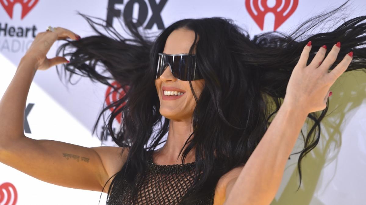 Katy Perry hatte beim Coachella-Festival offenbar reichlich Spa&szlig;. (Foto)