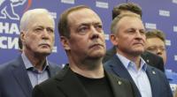 Dmitri Medwedew wettert seit Beginn des Ukraine-Krieges immer wieder gegen den Westen.