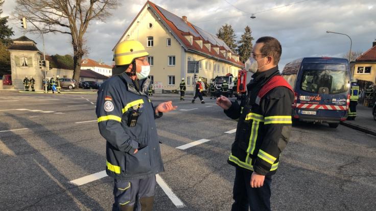 Bei der Gasexplosion in Memmingen wurden mehrere Menschen verletzt.