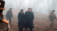 Gemeinsam mit seiner Tochter beobachtete Kim Jong-un Nordkoreas jüngste Militärübung.