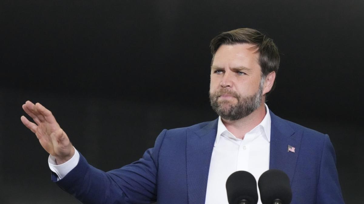 J.D. Vance macht Joe Biden f&uuml;r seinen Streit mit dem ukrainischen Pr&auml;sidenten Wolodymyr Selenskyj im Wei&szlig;en Haus verantwortlich. (Foto)