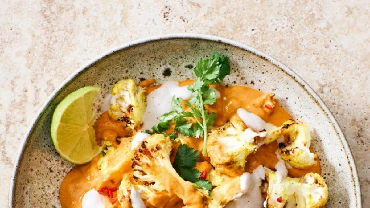Veganes Butter Chicken (Foto)