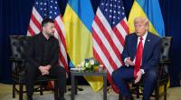 Präsident Donald Trump trifft sich mit dem ukrainischen Präsidenten Wolodymyr Selenskyj, am Rande der Generaldebatte der UN-Vollversammlung.