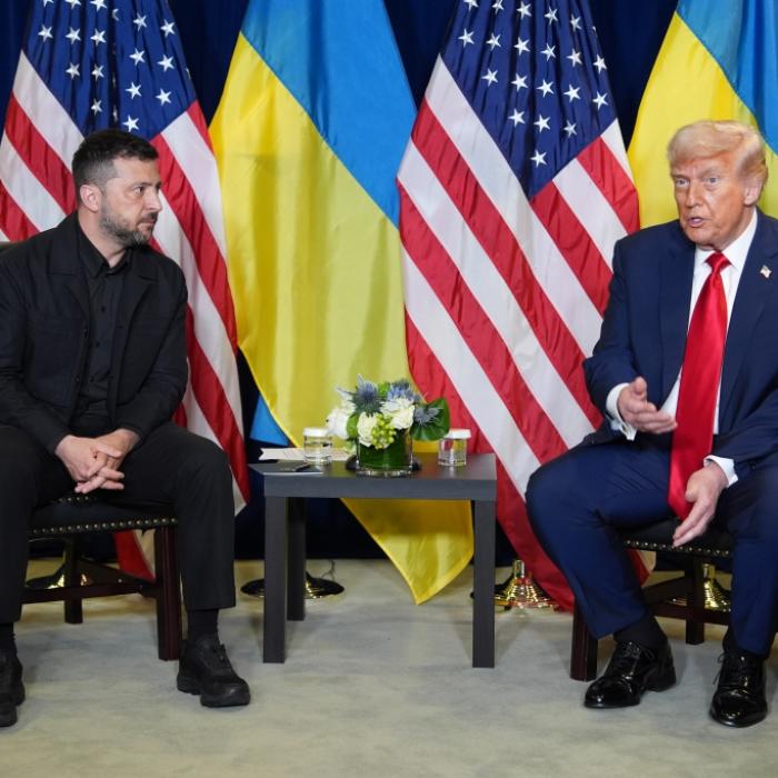 Mit Trumps Unterstützung - Ukraine-Präsident plant Geheim-Angriff auf Putin