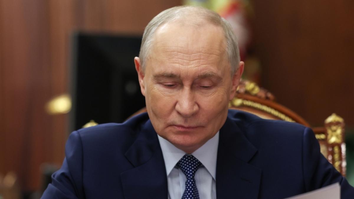 Wladimir Putin f&uuml;hrt seit Februar 2022 offen Krieg gegen die Ukraine. (Foto)