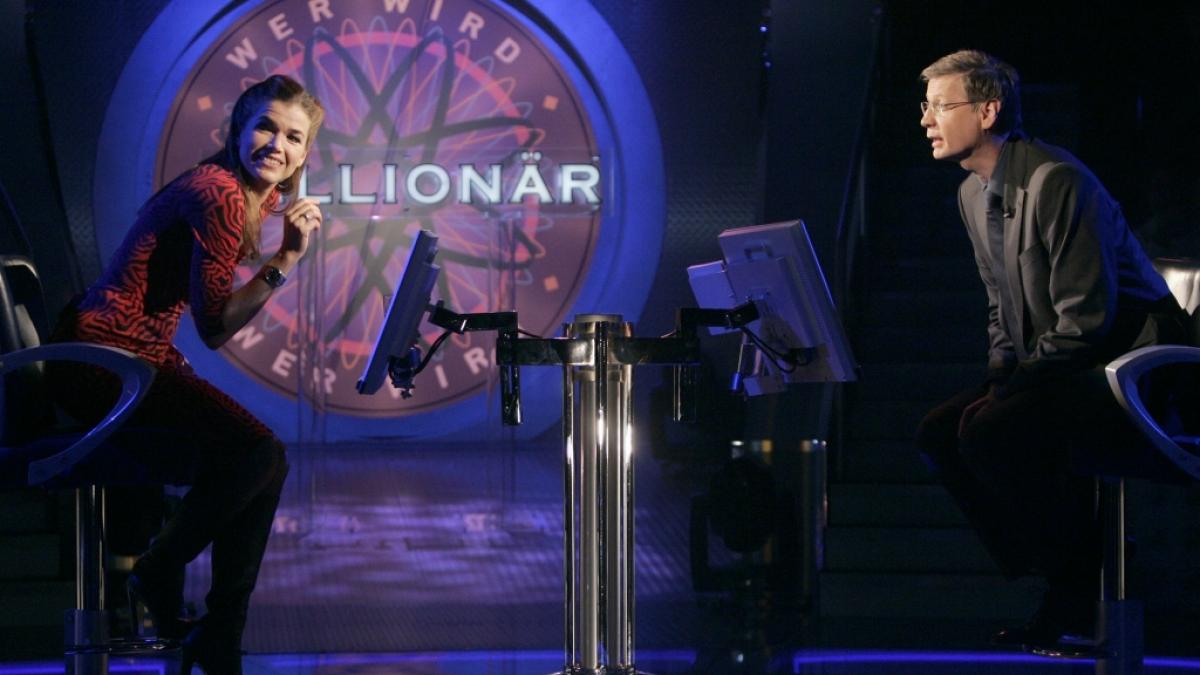 Anke Engelke war beim 34. Prominentenspecial von G&uuml;nther Jauchs "Wer wird Million&auml;r?" zu Gast. (Foto)